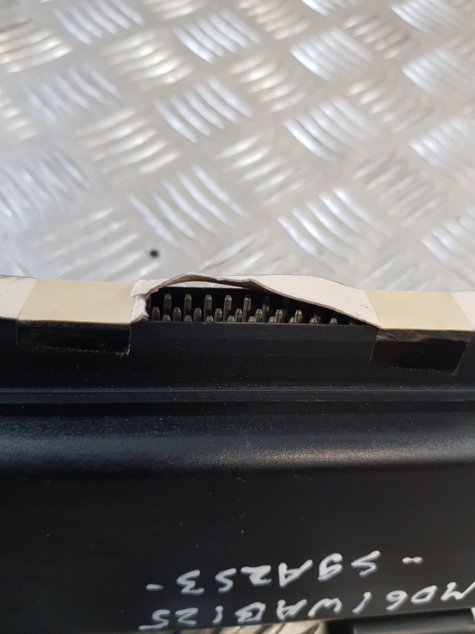 KASETA Bedienteil Getriebe getriebe ZF 24V 6009078009