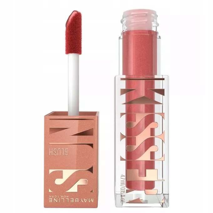 Maybelline Sunkisser Blush Tekutá růže 06 City Sizzle