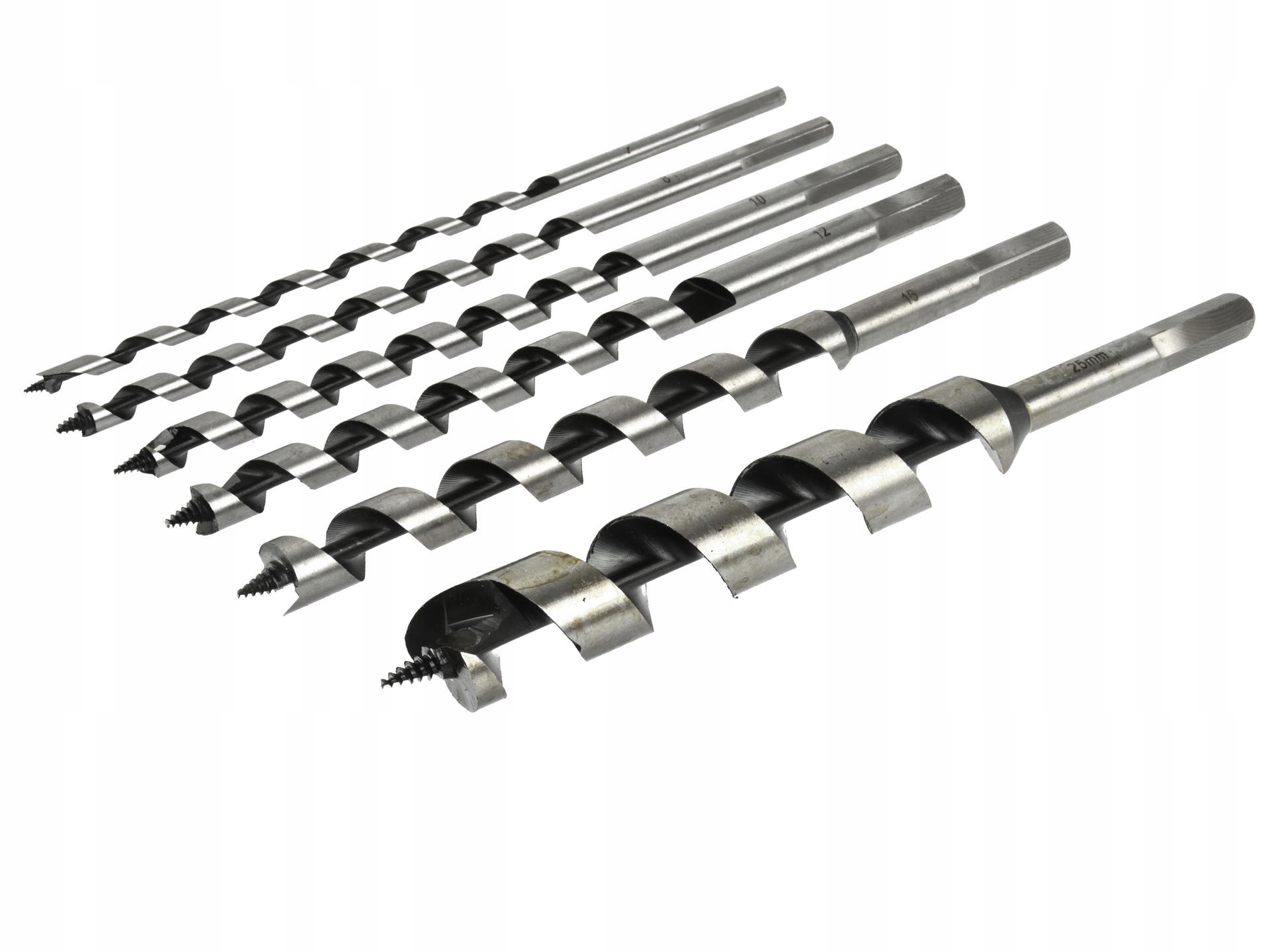 

Wiertło Wiertła Do Drewna Zestaw 6-25 230MM 6SZTUK
