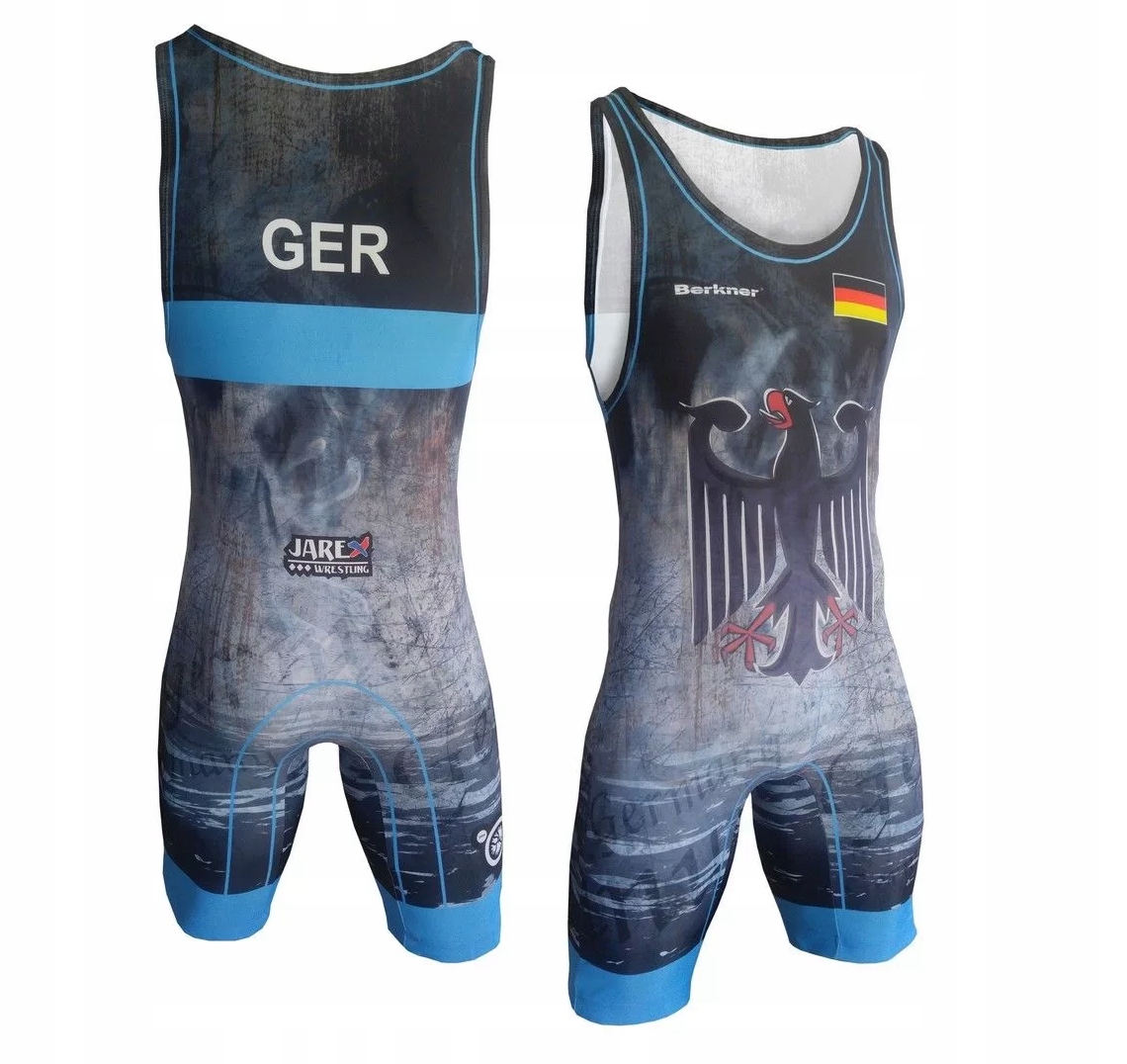 Pánský/chlapecký zápasnický kostým Berkner Německo