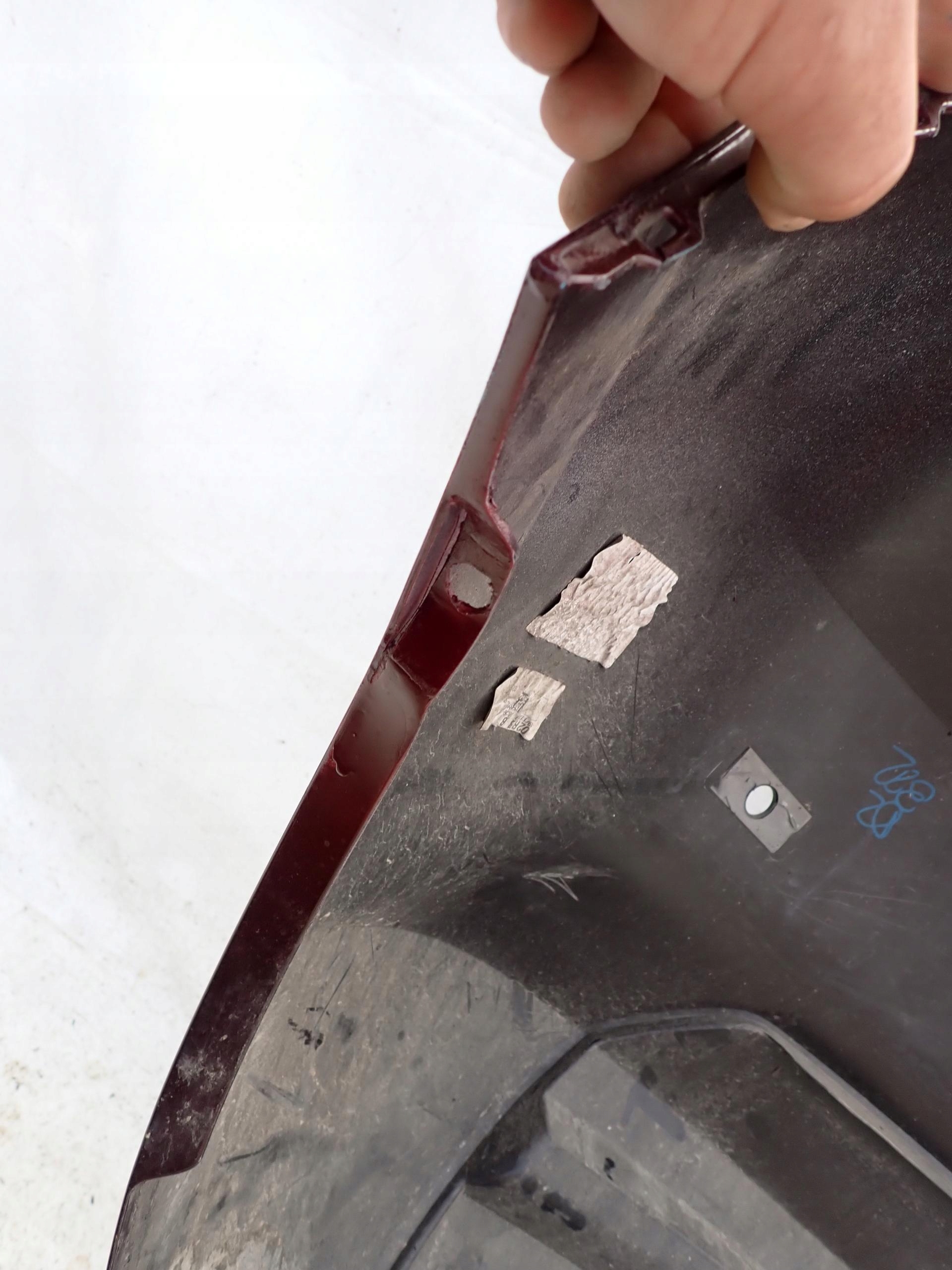 NISSAN MICRA K14 16- bumper rear part rear PDC