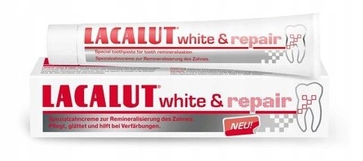 

Lacalut White & Repair Pasta Do Zębów 75 ml