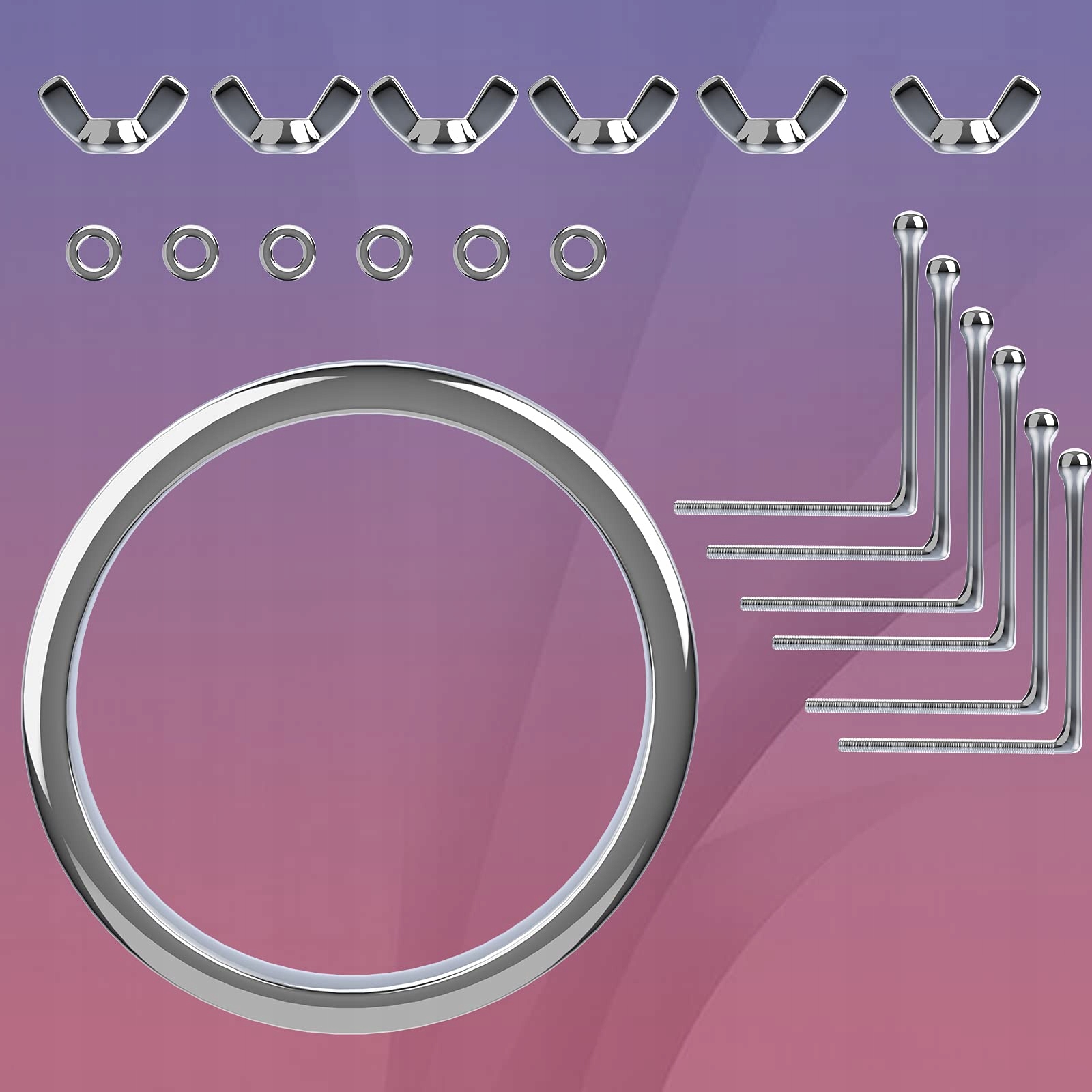 METALL Analny Expander Dilatator Speculum Fetysz BDSM Dla Mężczyzn i Kobiet — miniatura 5