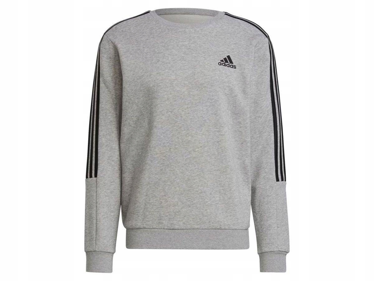 Pánská mikina bez kapuce Adidas M Cut 3S Swt Xs
