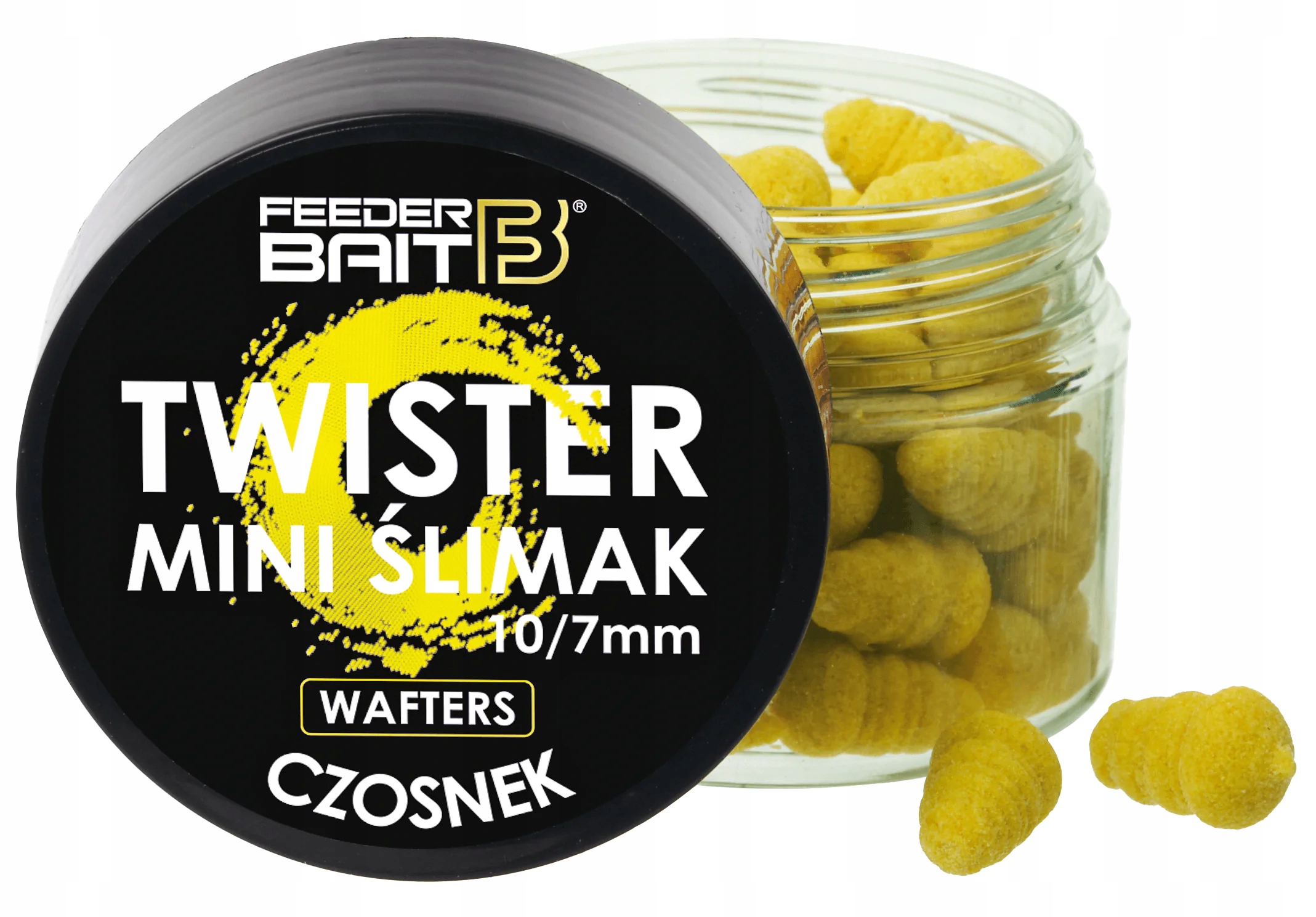 Czosnek Wafters Mini Ślimak Twiste Feeder Bait