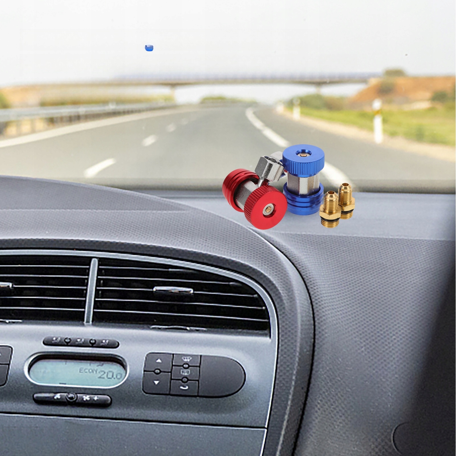 ZŁĄCZE KLIMATYZACJI SAMOCHODOWEJ AKCESORIA SAMOCHODOWE Producent części 1A First Automotive