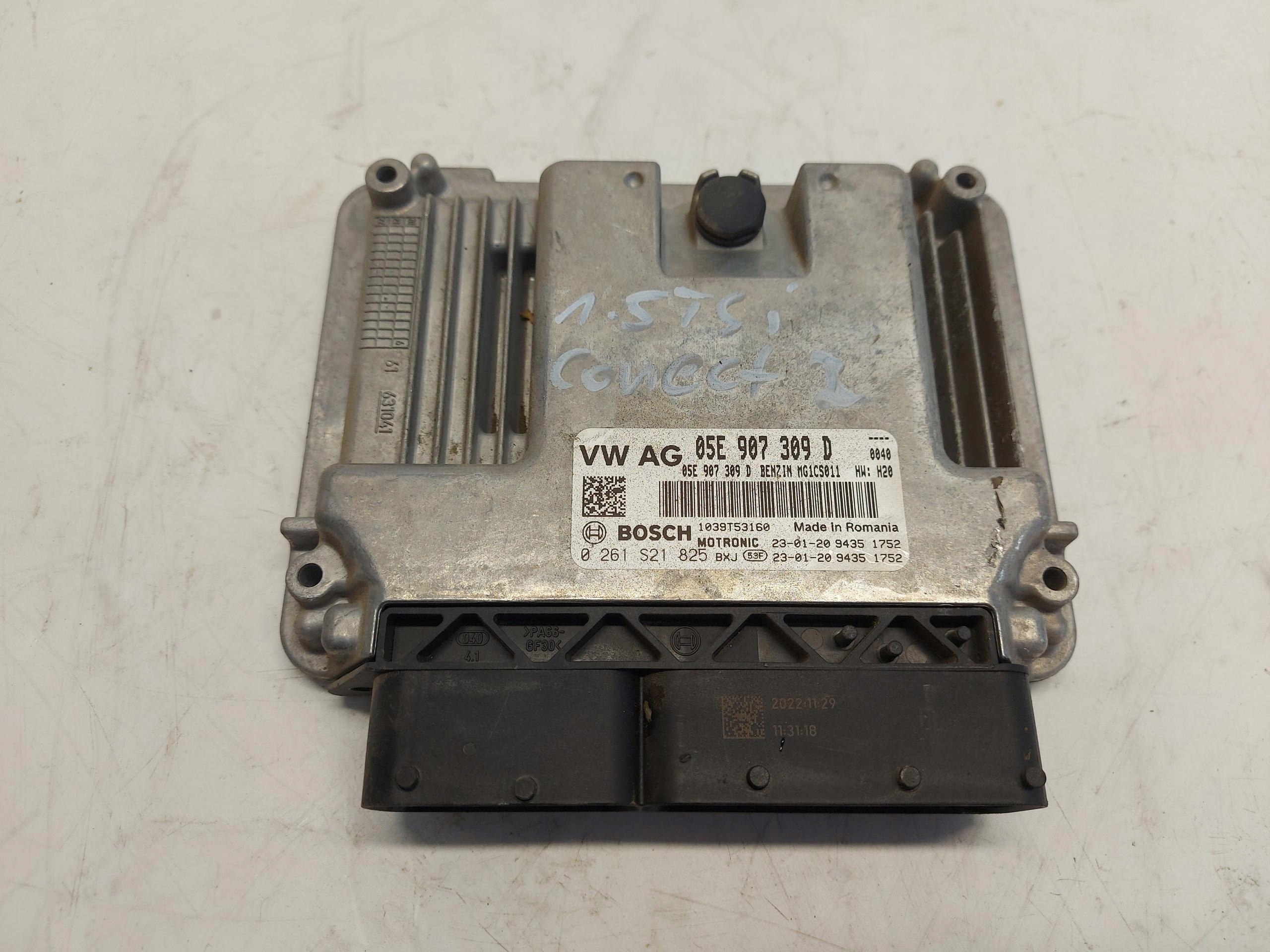 Ford Tourneo Connect III MK3 module control unit 05E907309D
