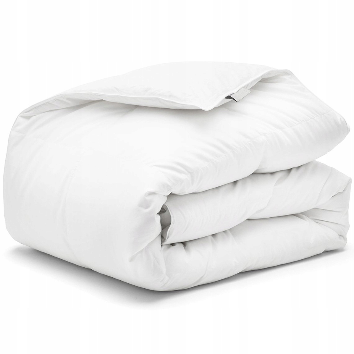 POLSKA GRUBA KOŁDRA ANTYALERGICZNA CAŁOROCZNA 160x200 DUŻA BIAŁA PRODUCENT