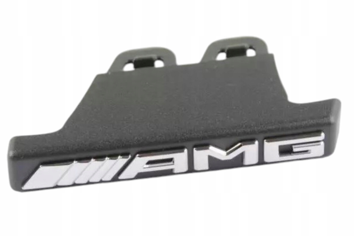 EMBLEMAT W GRILL ATRAPY CHŁODNICY MERCEDES C W205 AMG A2058174201