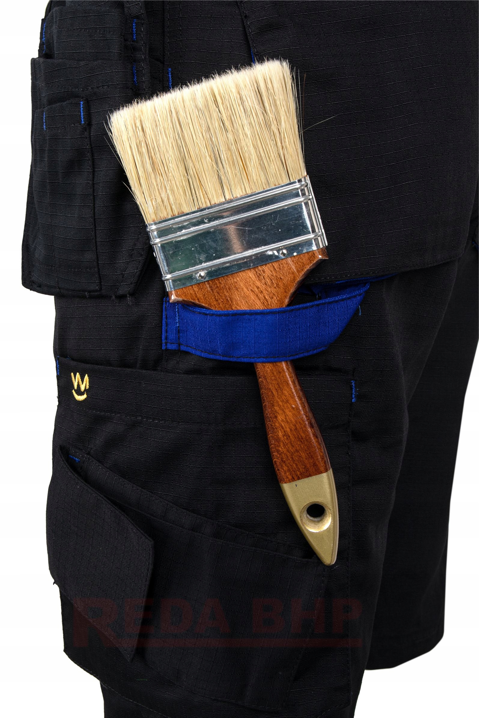 KRÓTKIE SPODENKI ROBOCZE BOJÓWKI SZORTY MONTERSKIE 54 Płeć unisex