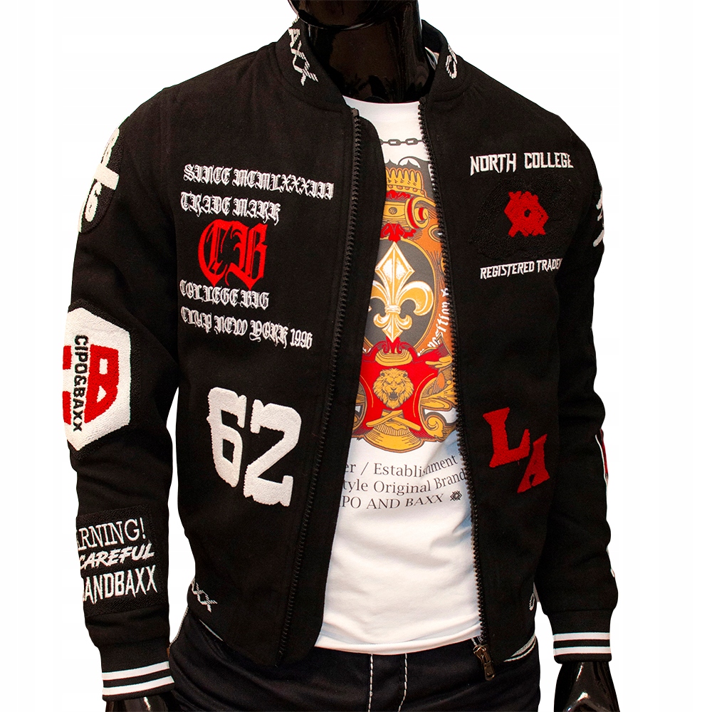 Bunda Cipo Baxx Adaptér Cbj Kingdom nášivky