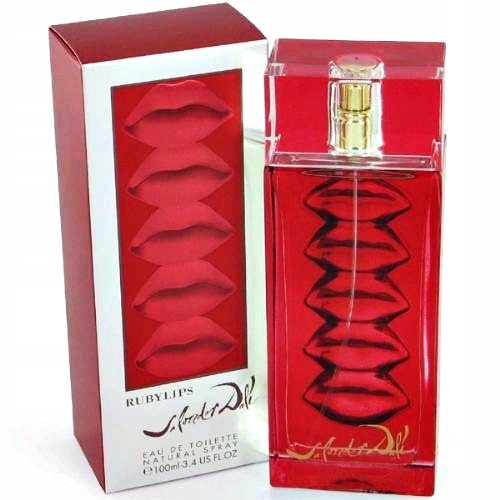 Salvador Dali Ruby Lips 100 ML Toaletní Voda Rubylips Unikát
