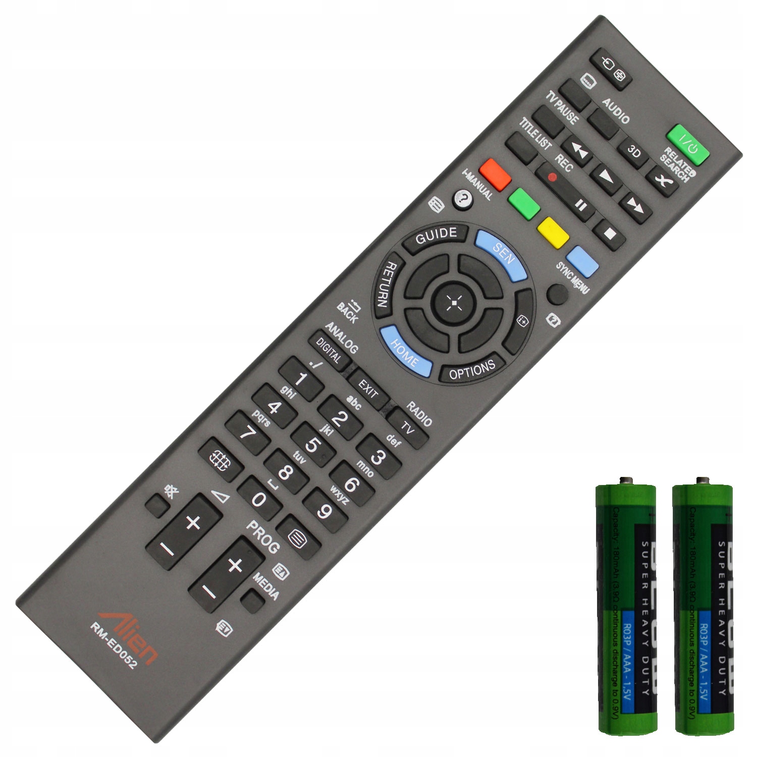 Pilot do TV Sony KDL-47W805A