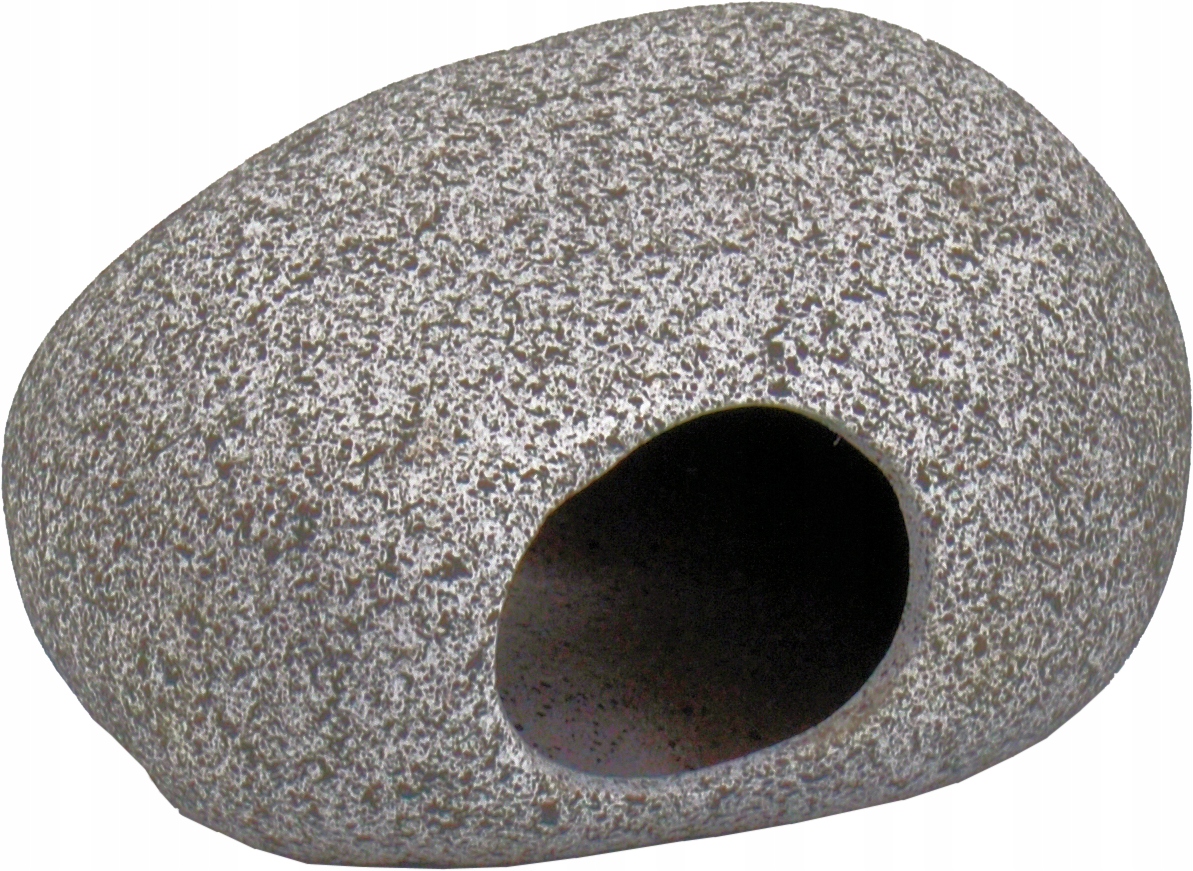 

Kamień 2 otwory kryjówka dla ryb dekoracja AS102