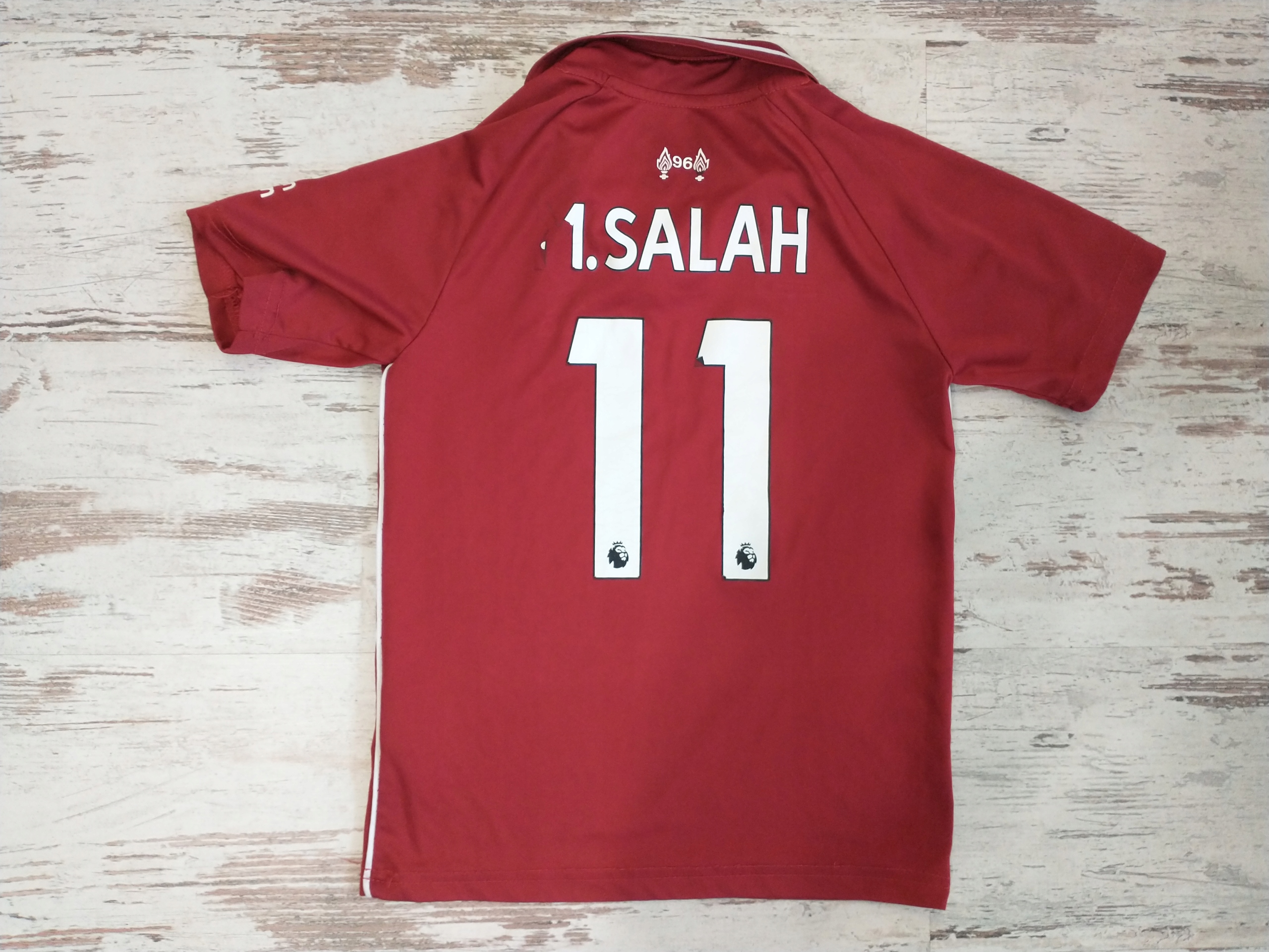 Liverpool F.C. New Balance SALAH 22 - Koszulka Piłkarska - 12549324698 -  Allegro.pl