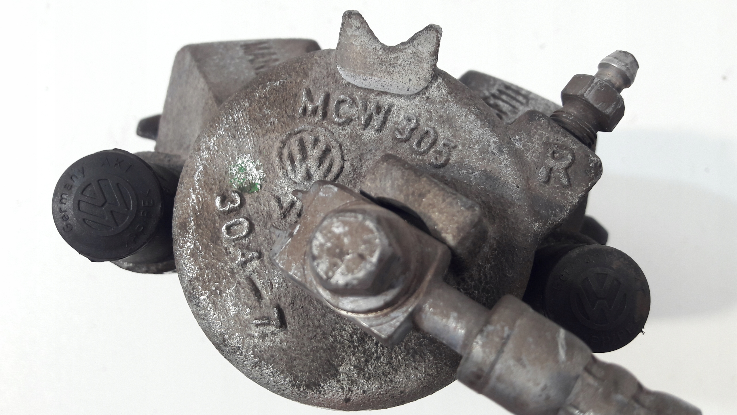 VW POLO 2G 2018 caliper brake right front MANDO MCW305