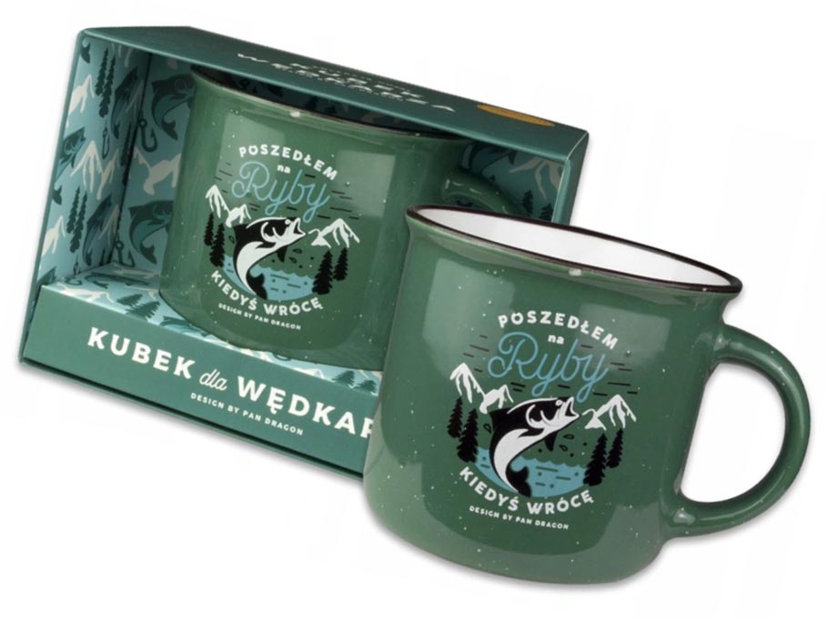 

Kubek kubeczek dla wędkarza