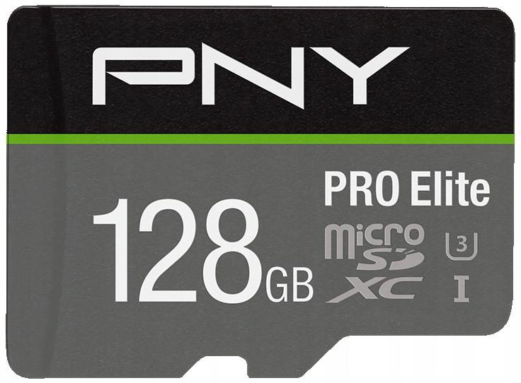 

Karta pamięci Pny Pro Elite 128GB microSDHC CL10