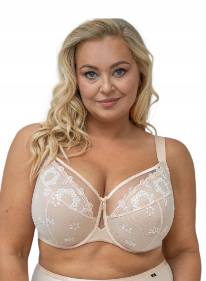 Krisline Podprsenka Fortuna Béžová Měkká Soft Fullcup Coffe 90G