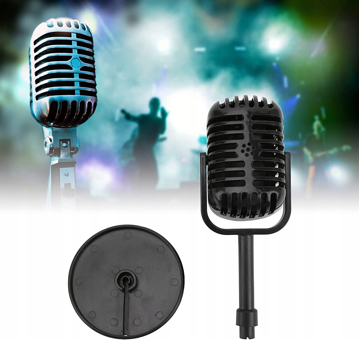 Mikrofon rekwizytowy do karaoke, mikrofon rekwizy Rodzaj dynamiczny