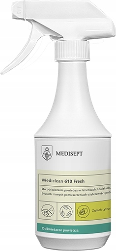

Mediclean 610 Odświeżacz powietrza cytrusowy 500ml