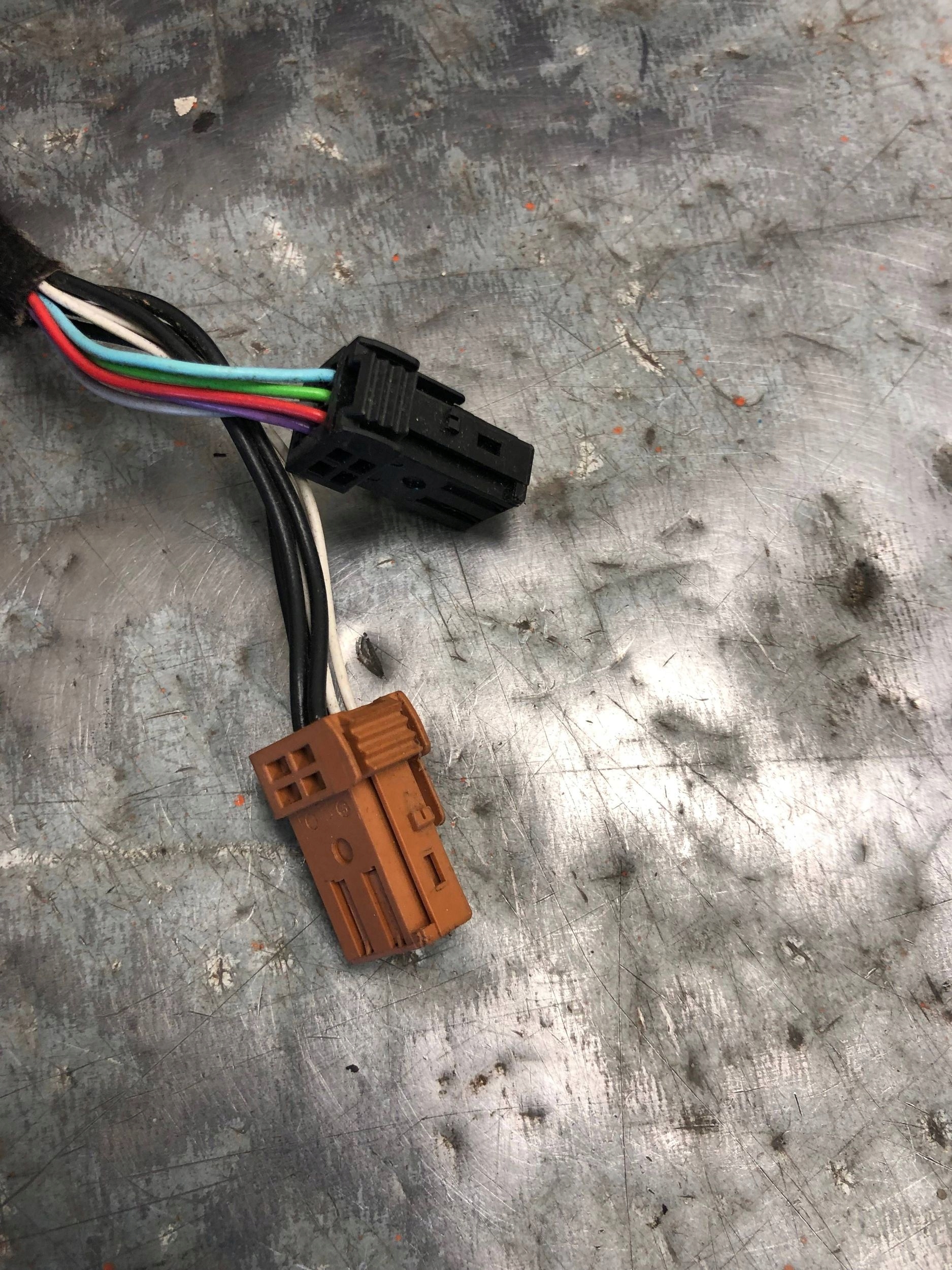 mirror right 6+5 PIN PEUGEOT 208 9802524677