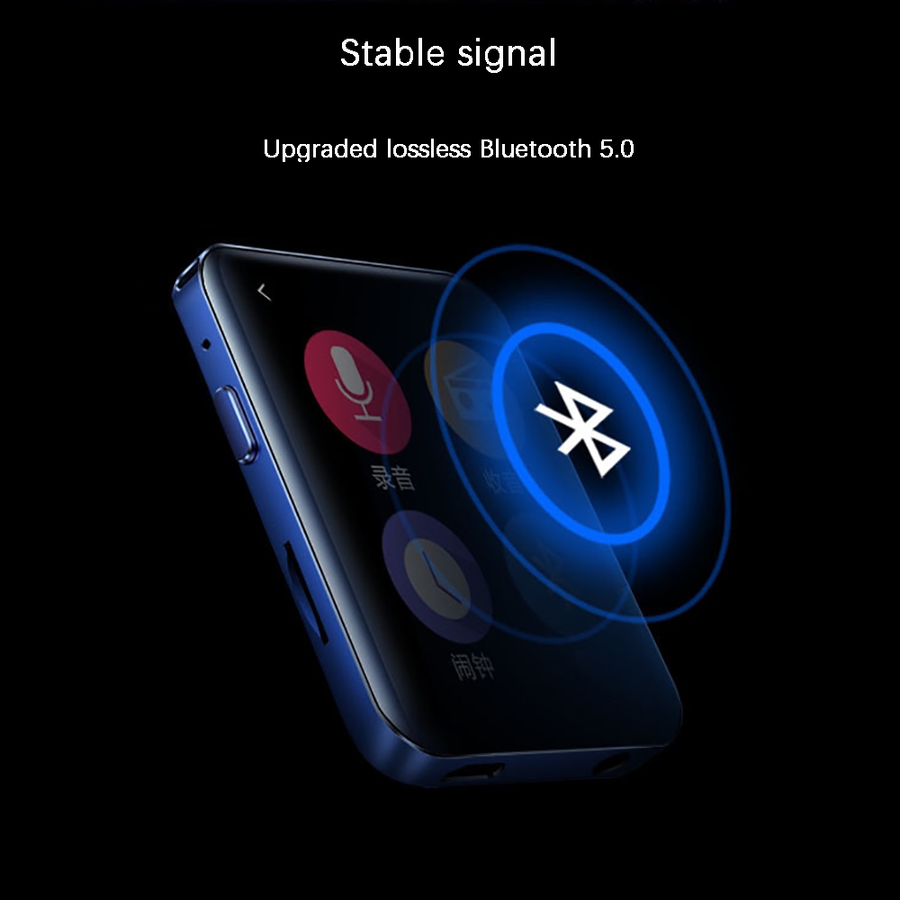 Mini odtwarzacz cyfrowy MP3 Bluetooth 16 GB Marka bez marki