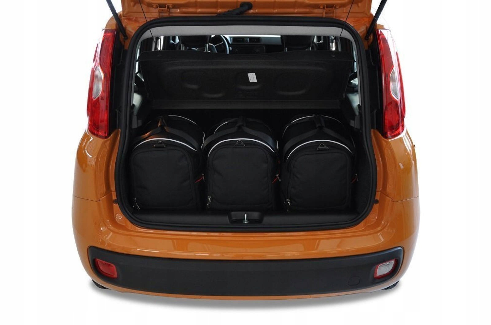 J&j Automotive Sada 3ks cestovných tašiek Sport pre Fiat Panda 2012+