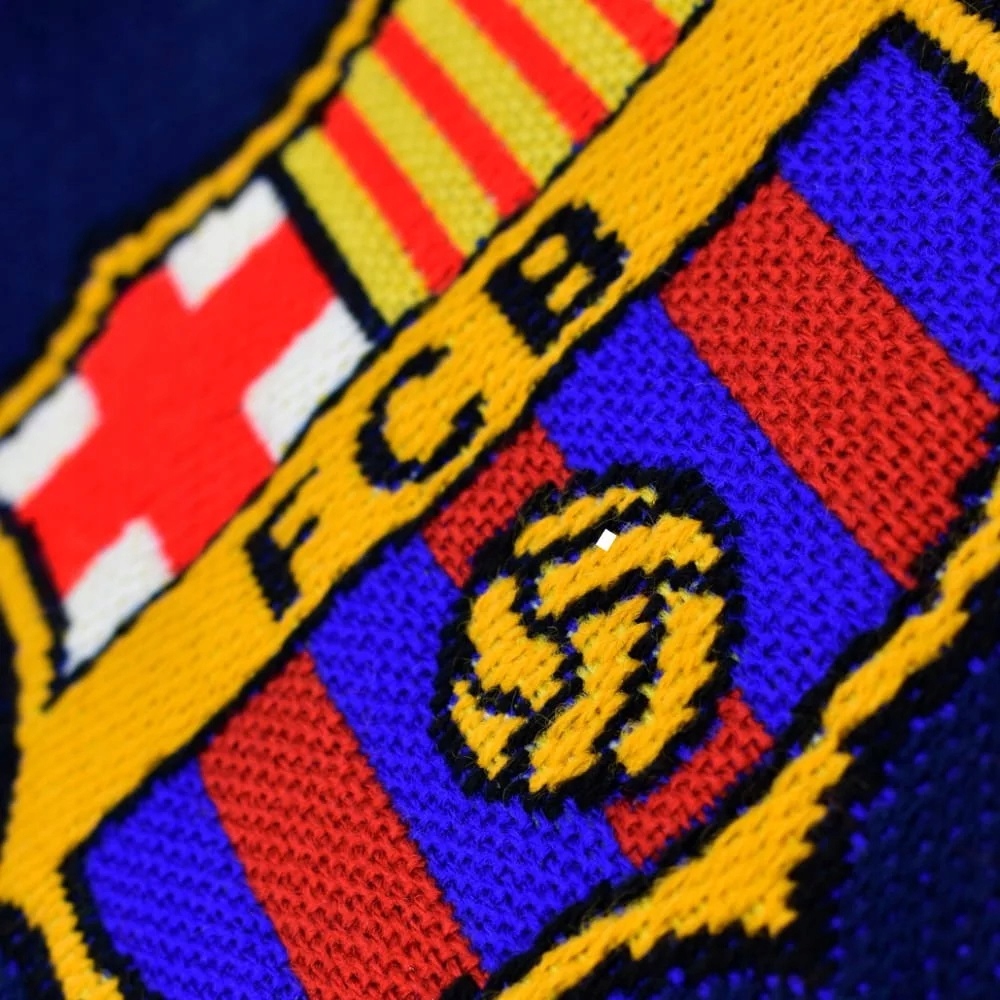 FC BARCELONA SZALIK SZAL DLA KIBICA 945 Długość 140 cm