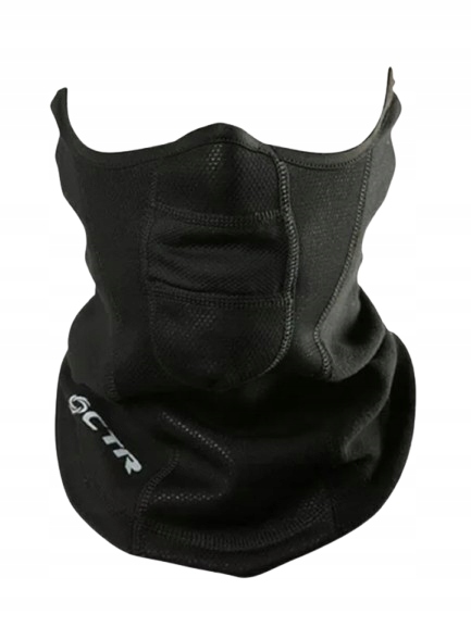 Octr Kominiarka Zimowa Sportowa Czarna Z Logo S/m J_a