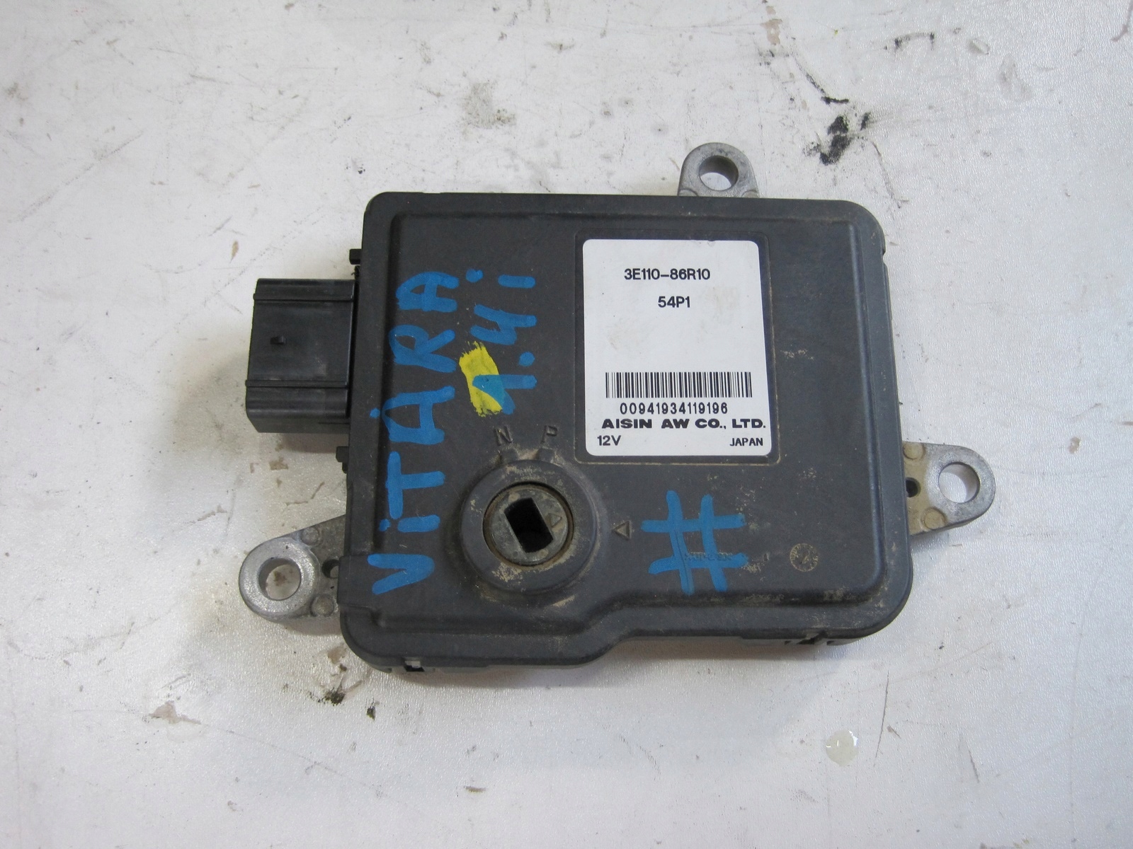 control unit gearboxes SUZUKI VITARA III 3E110-86R10