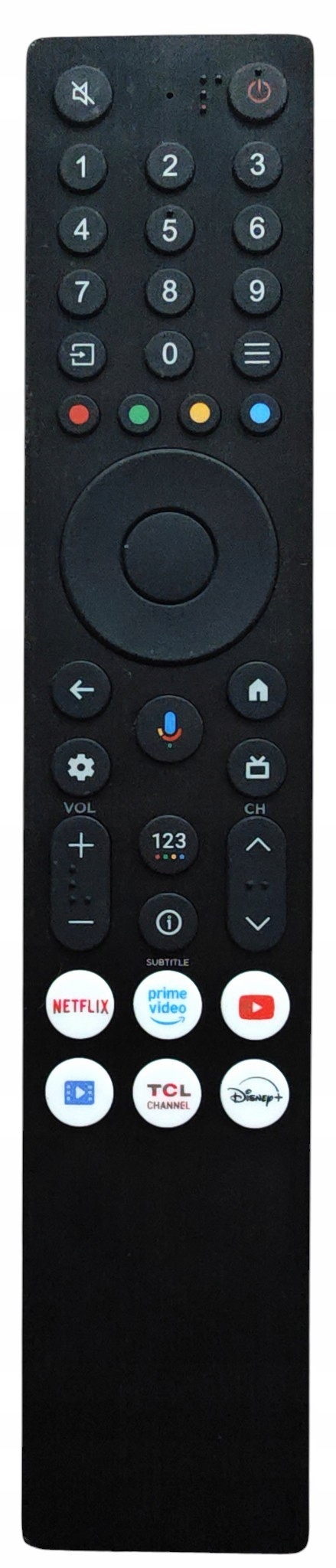 Dálkový Ovladač Tcl RC833A FMB1 Originál! (č. P702)