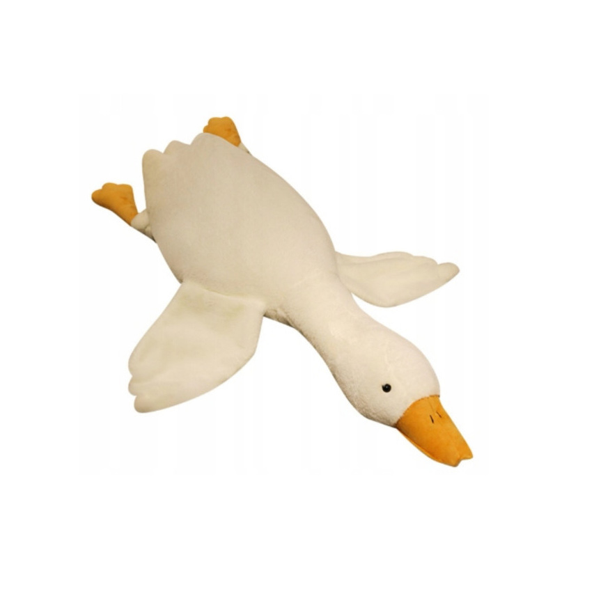 

Maskotka Gęś Biała Gąska Kaczka Duża Pluszak 110CM
