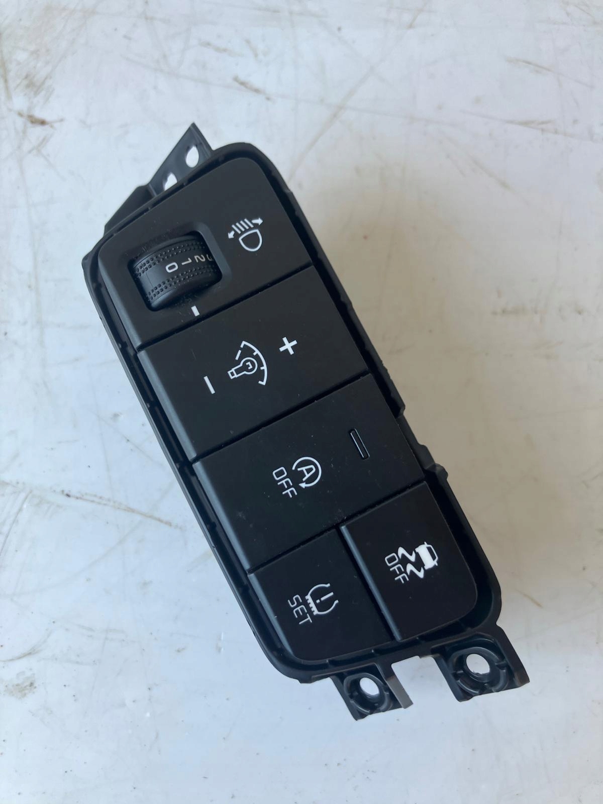 Interrupteur commande phares feux START STOP KIA STONIC
