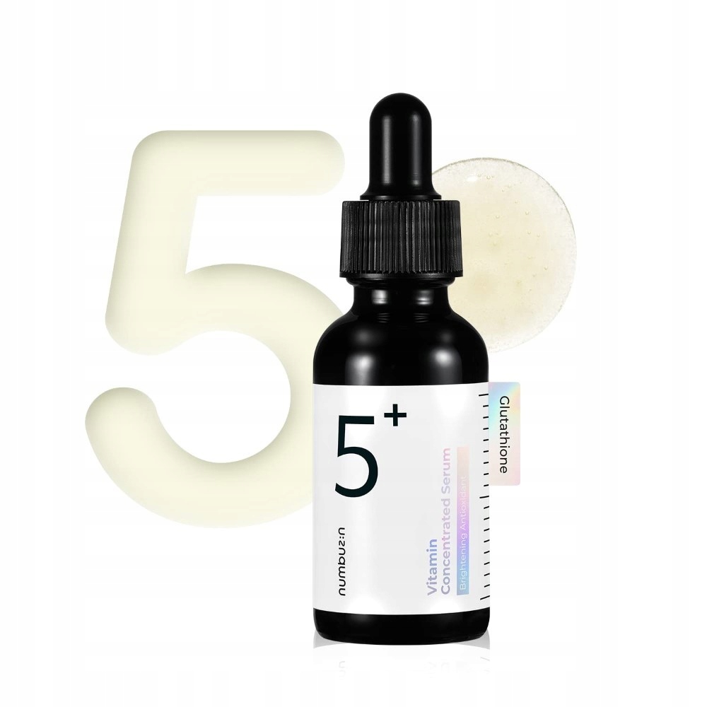 Vitamínové sérum na obličej proti pigmentovým skvrnám Numbuzin No.5+ 30 ml