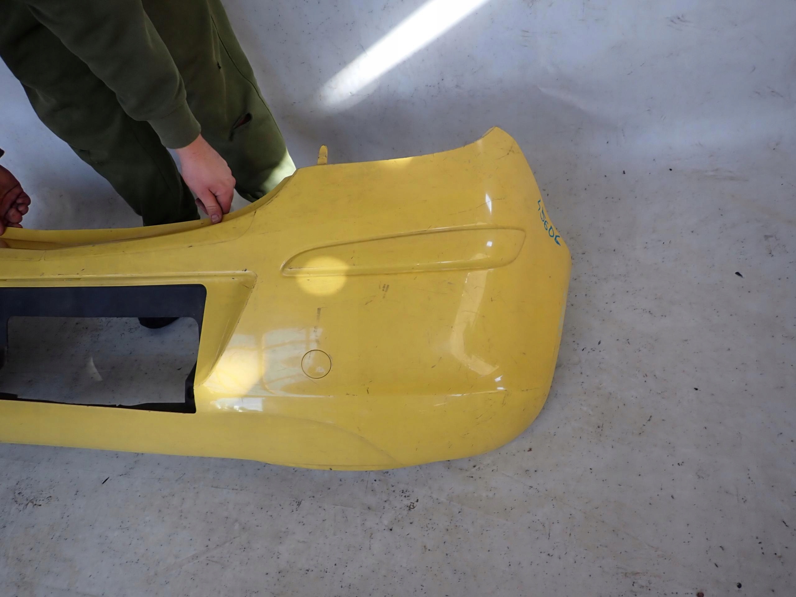 OPEL CORSA D 3D 06- bumper rear part rear for ROWER