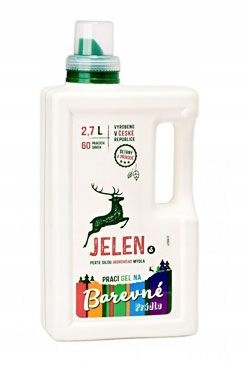 Levně Prací gel Jelen Color 2,7l, 60dávek
