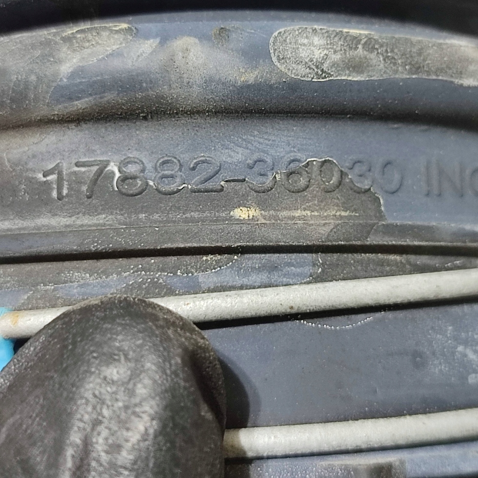 lexus IS III XE30 2015 труба / шланг впускной Воздух