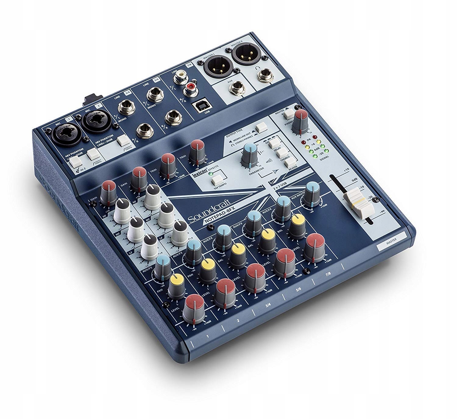 Soundcraft Notepad-5 5chアナログミキサー オーディオ