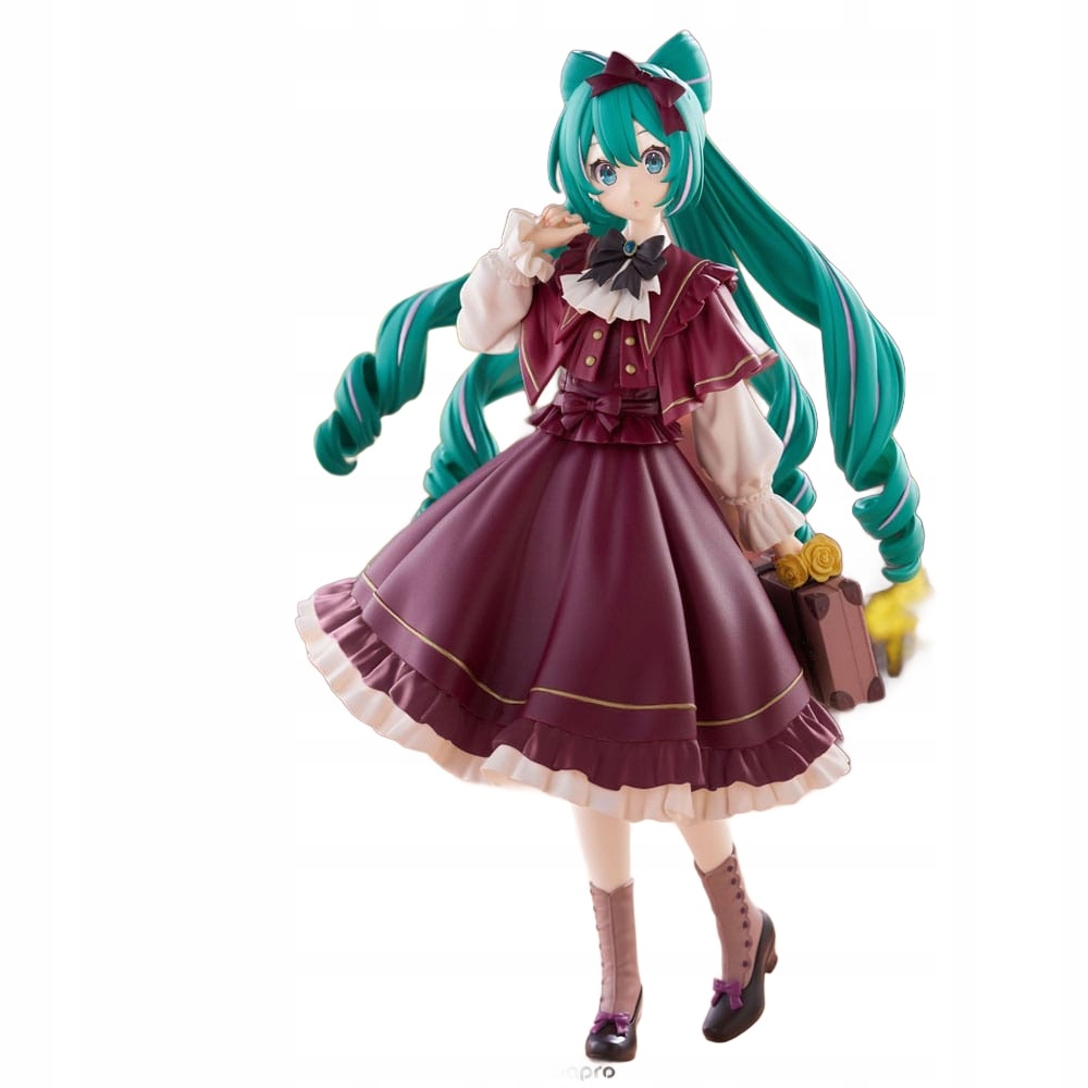 Hatsune Miku Trio-Try-iT Classical Retro Miku Figurka Furyu 19 Cm