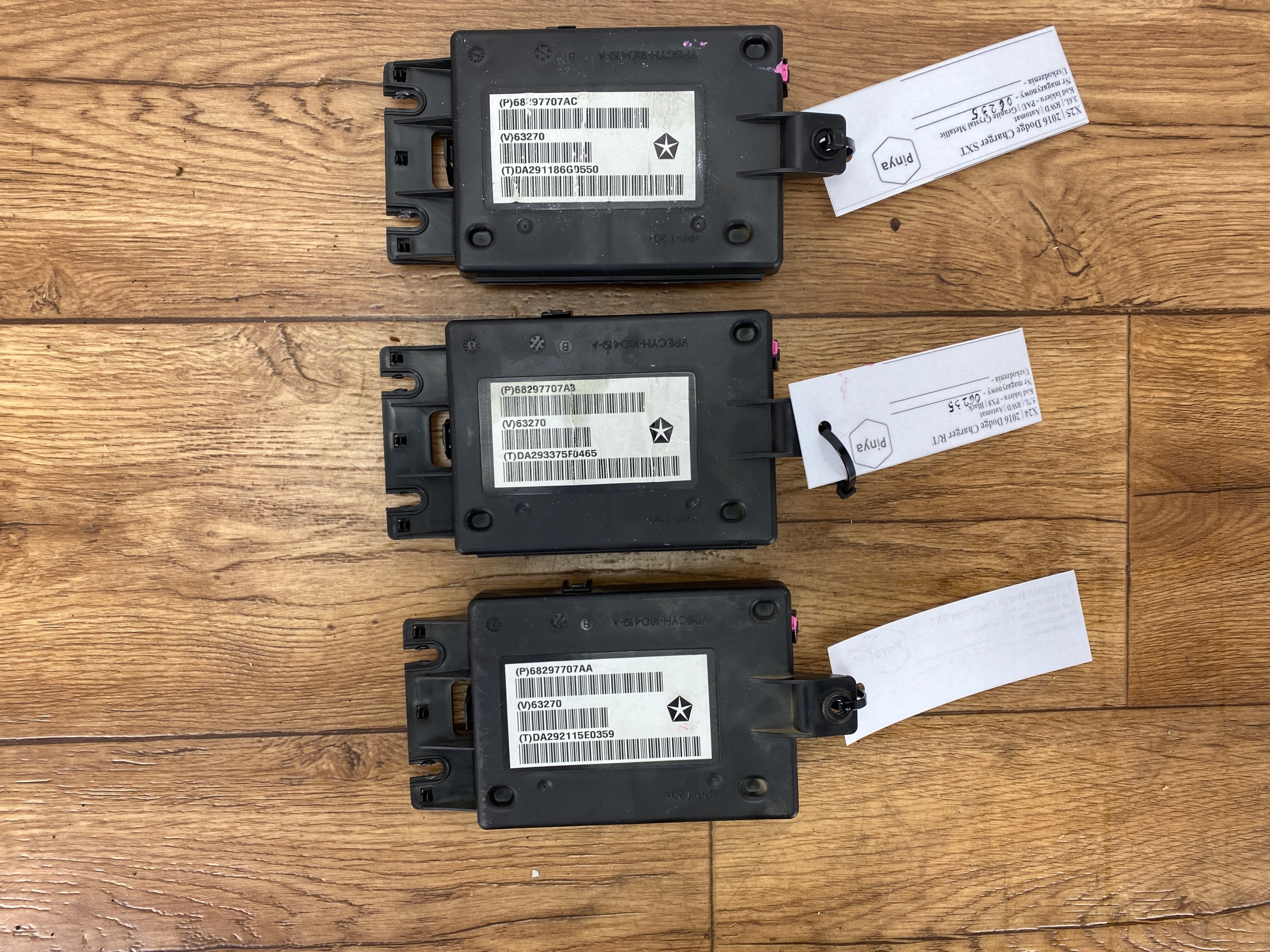 control unit module of the heating Dodge Challenger Charger 2015+ USA