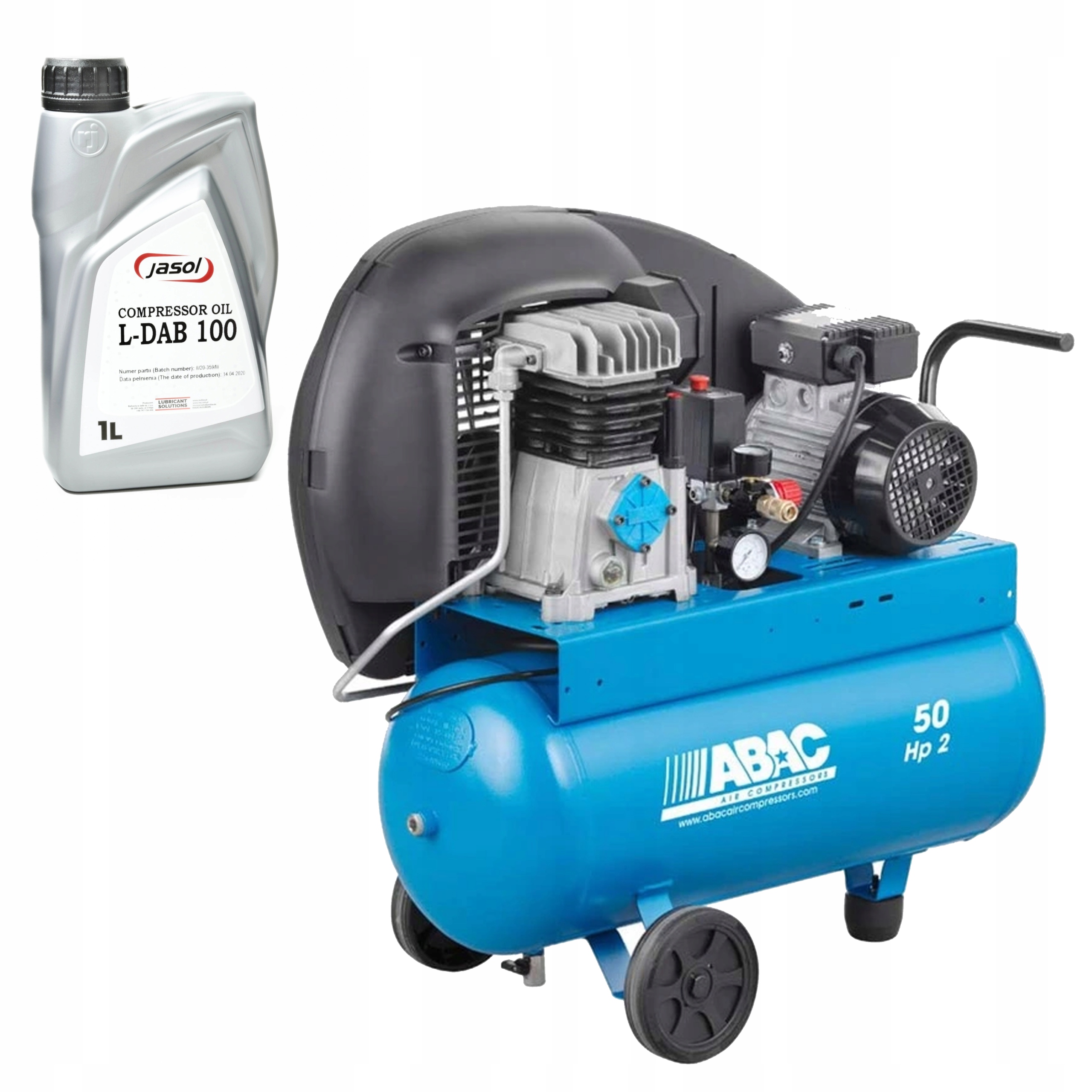 ABAC - Sprężarka kompresor tłokowy A29 50 CM2 230V