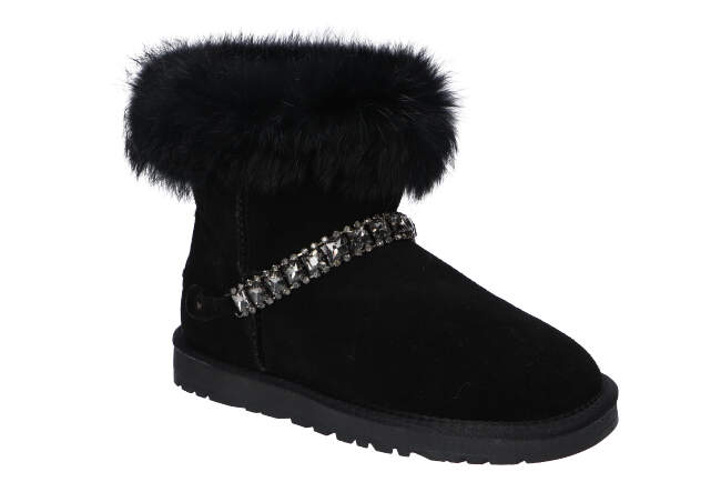 P052 ŚNIEGOWCE EMU BUTY ZIMOWE SKÓRZANE FUTRO B 39