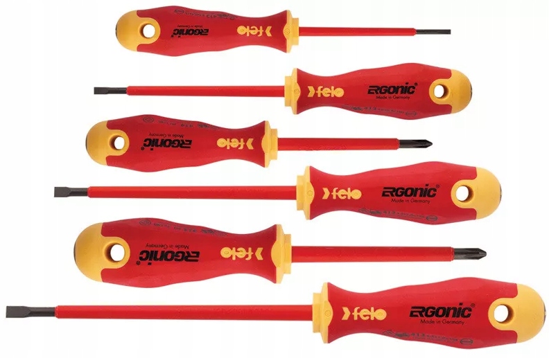 Zestaw 6 Wkrętaków Felo Ergonic Vde FL41396199