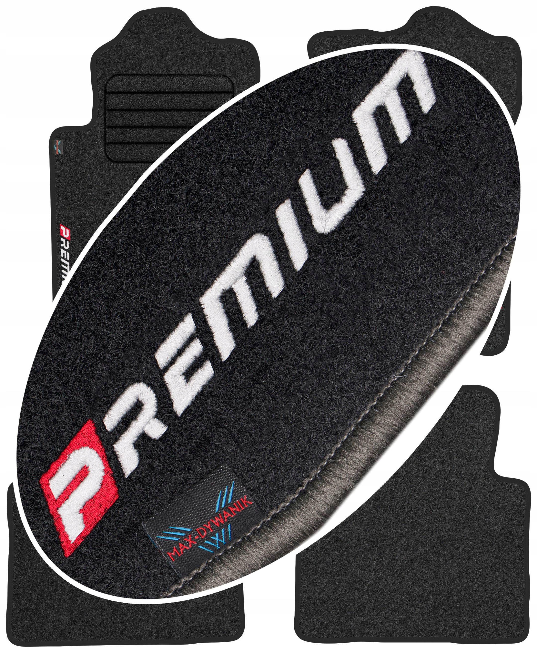 Kia Sorento I 2002-2009 Velurové stěrače