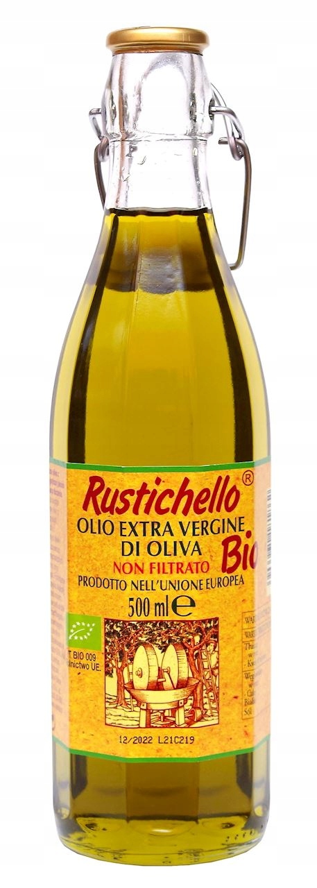 Extra panenský olivový olej nefiltrovaný bio 500 ml