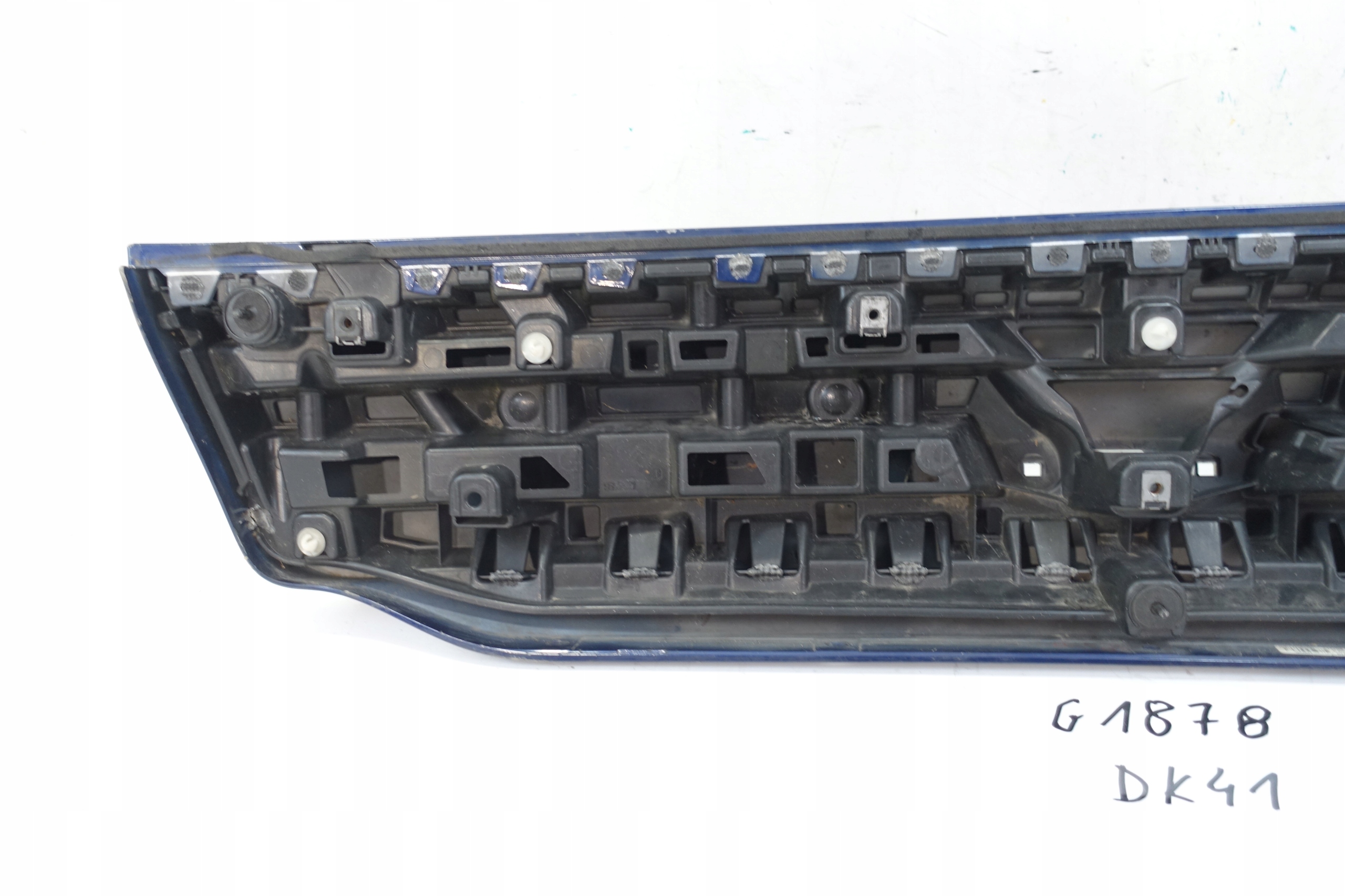 CITROEN C4 COUPE 2004- moulding cap bonnet boot 9655571777