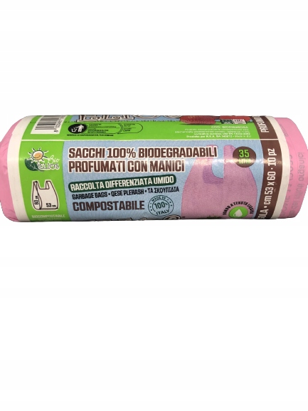 Worki na ŚMIECI Biodegradowalne 35l ZAPACHOWE Uszy Marka Elios