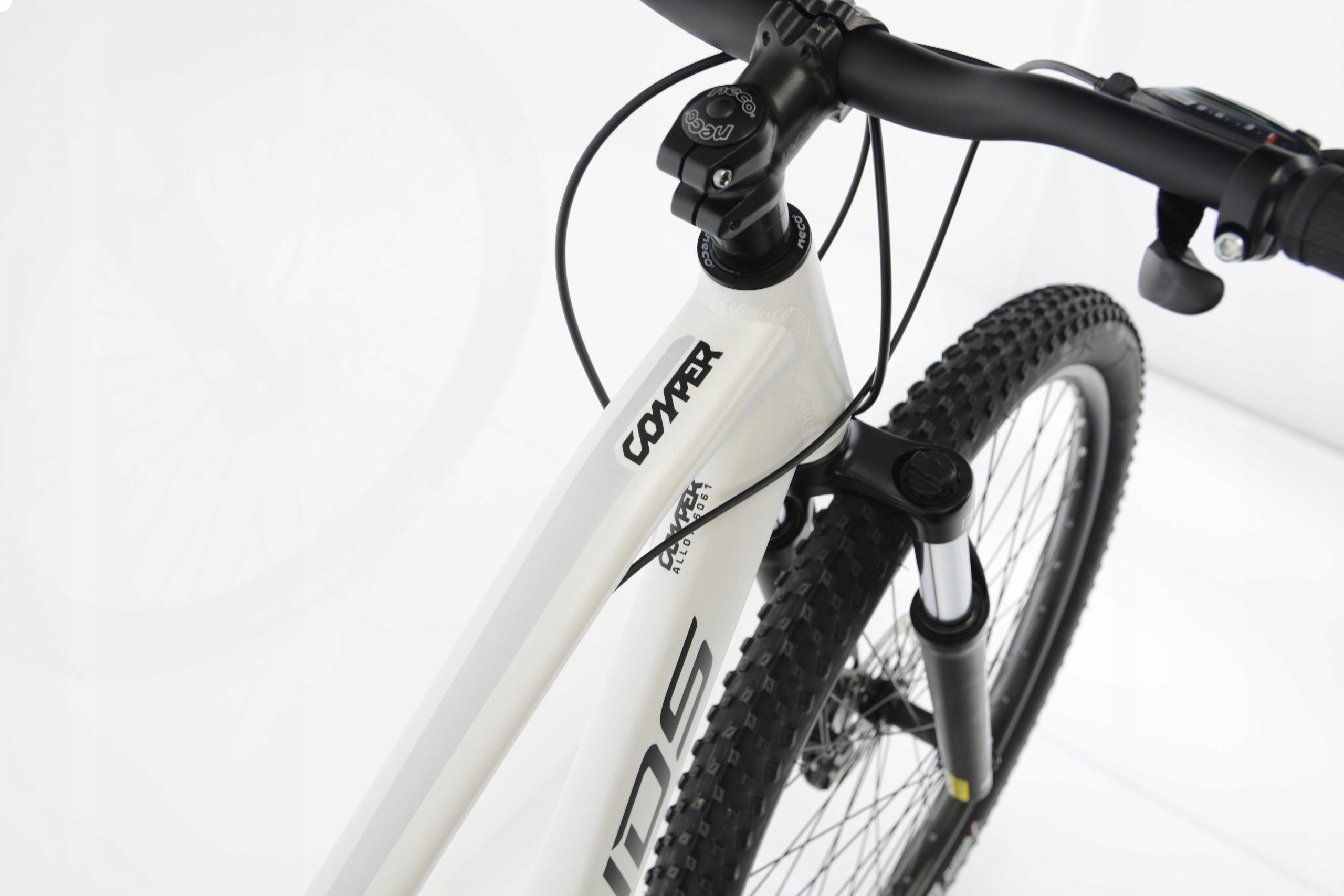 Rower MTB 29 Kands Comp-er HYDR R21 biały 2023 alt Kolor biały