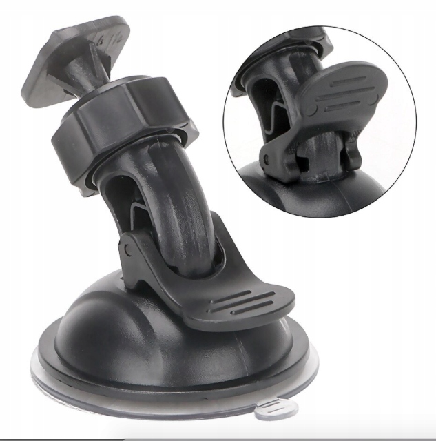 UCHWYT NA SZYBĘ WIDEOREJESTRATORA KAMER DVR GOPRO Model VIOFO GOPRO ACTIONCAM
